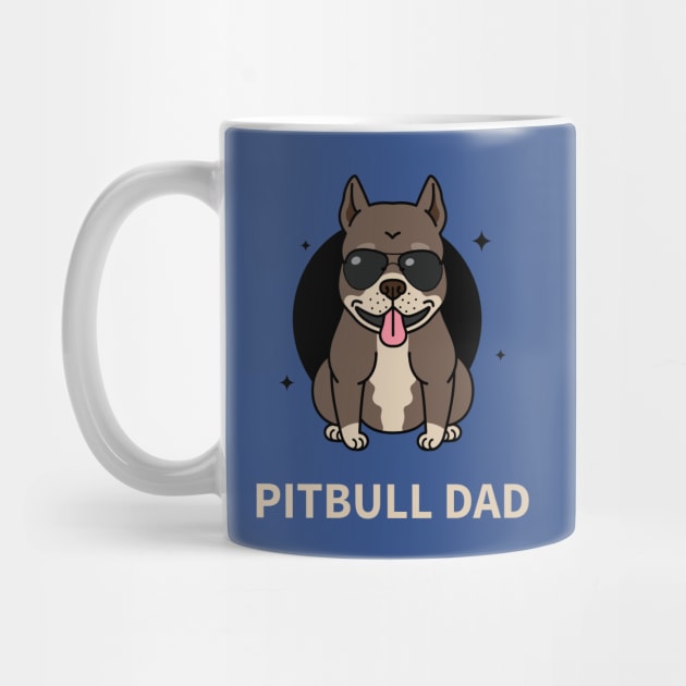 Pitbull Dad by ssparks81